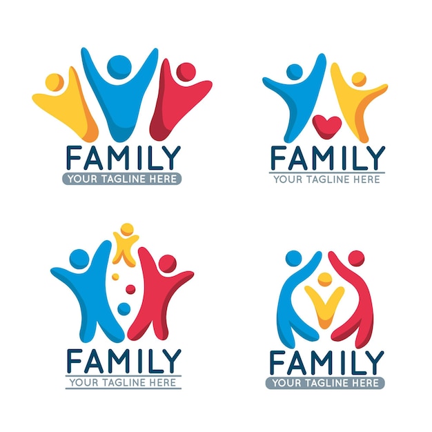 We R Family Logo