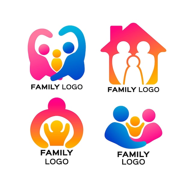 Family Tree Vector Logo