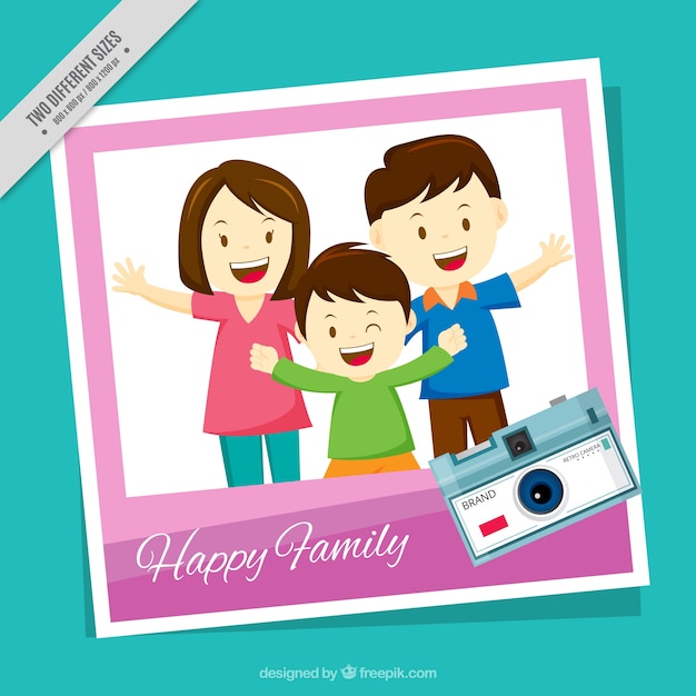 Family photo background Vector | Free Download