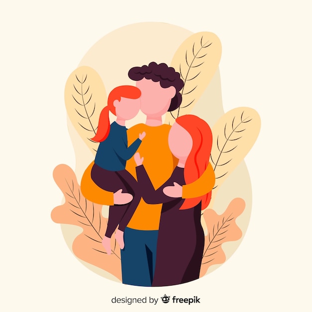 Download Family portrait Vector | Free Download