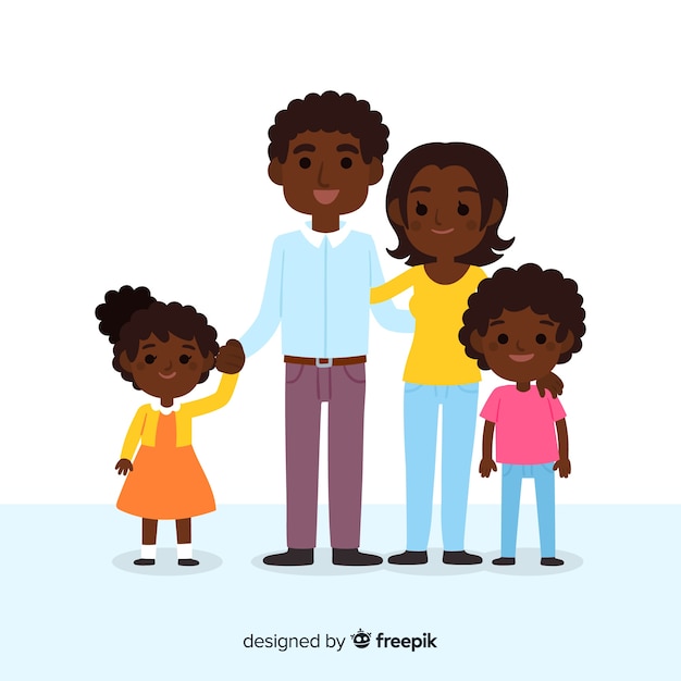 Download Free Vector | Family portrait