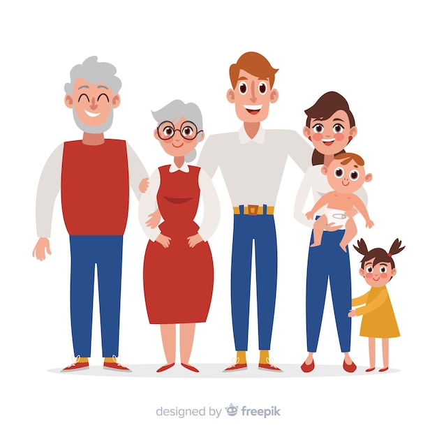 Free Free 141 Family Portrait Svg SVG PNG EPS DXF File
