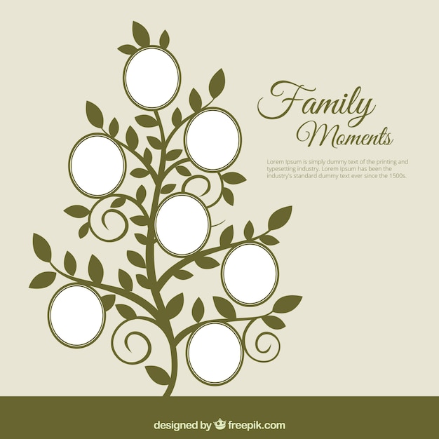 Free Free 204 Vector Family Tree Svg Free SVG PNG EPS DXF File