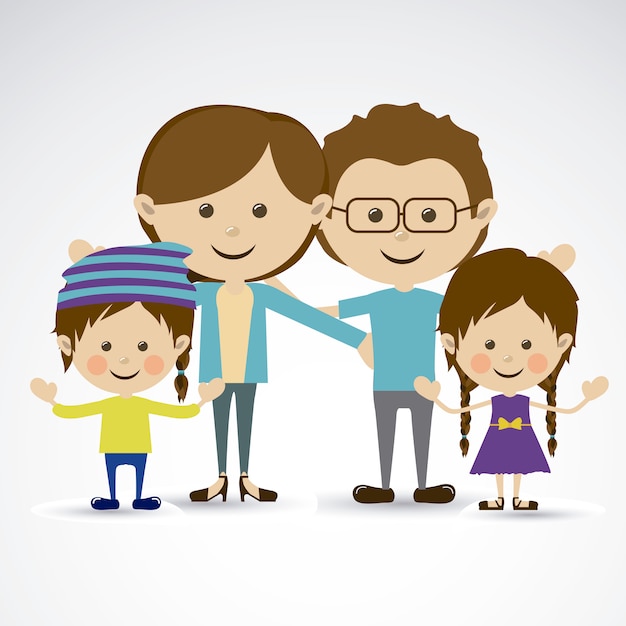 Premium Vector | Family