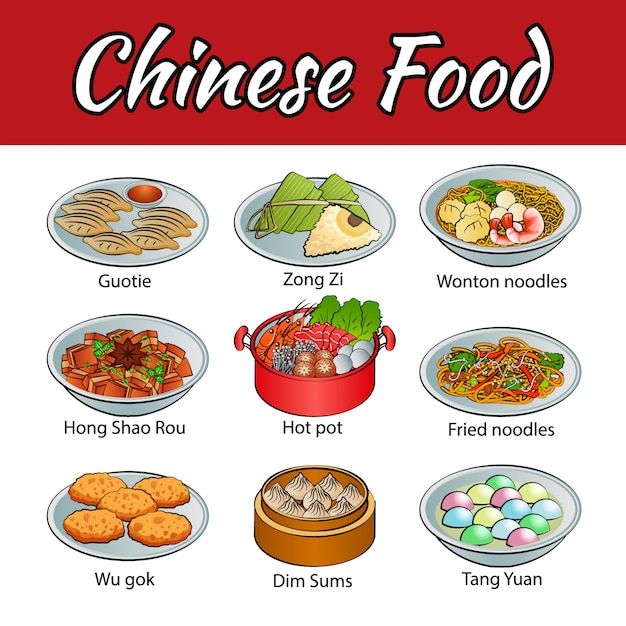 premium-vector-famous-food-of-chinese