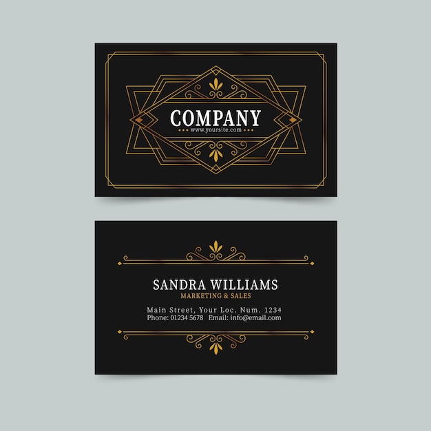 Download Free Fancy Lines Elegant Visiting Card Template Free Vector Use our free logo maker to create a logo and build your brand. Put your logo on business cards, promotional products, or your website for brand visibility.
