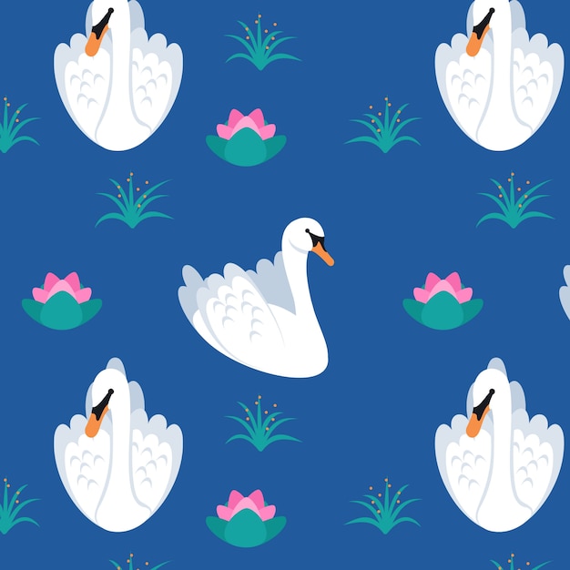 fancy swan