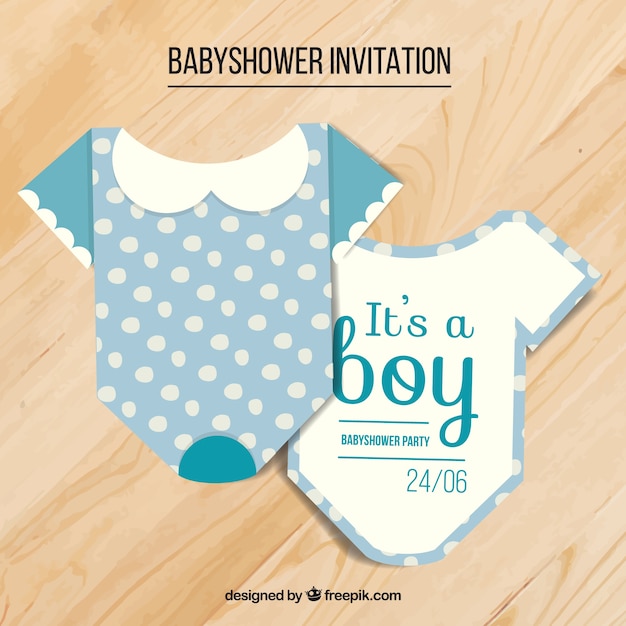 pajama baby shower invitations