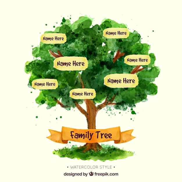 Download Unique Picture Of A Family Tree | Decor & Design Ideas in ...