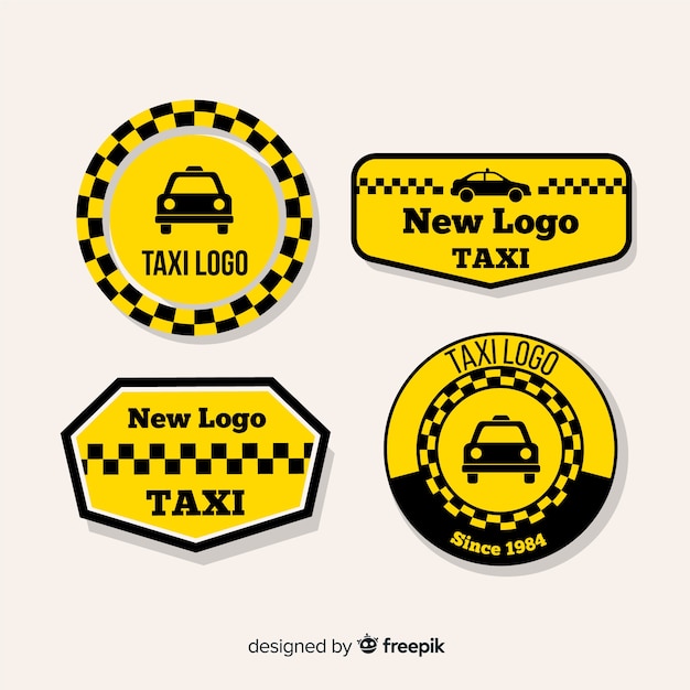 Download Free Fantastic Logos For Taxi Companies Free Vector Use our free logo maker to create a logo and build your brand. Put your logo on business cards, promotional products, or your website for brand visibility.