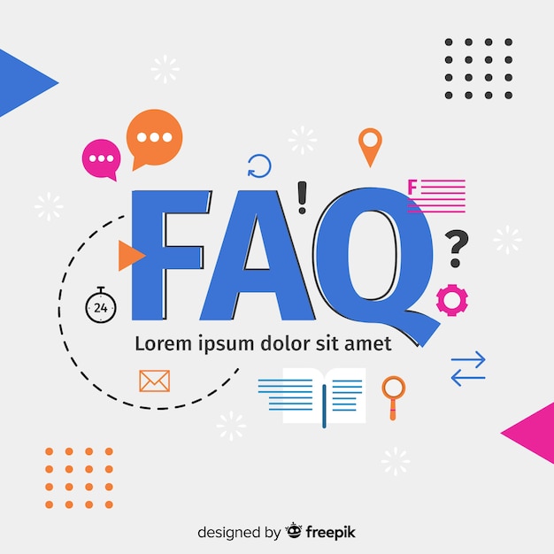 Faq Concept Vector | Free Download