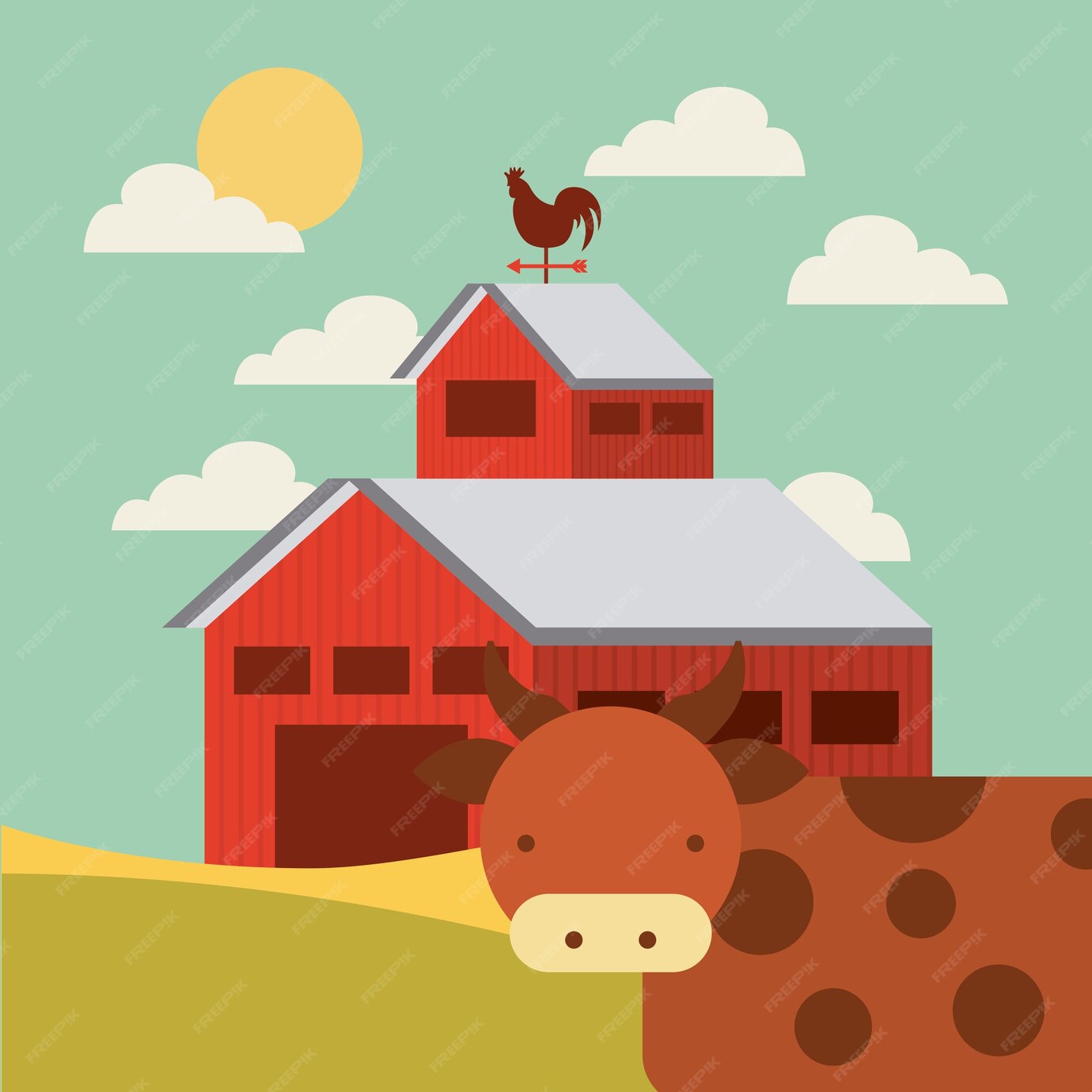 premium-vector-farm-and-agriculture-design