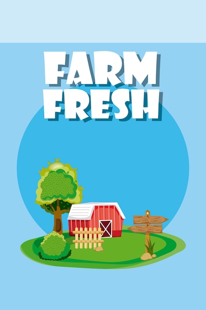Download Free Farm Fresh Cartoons Premium Vector Use our free logo maker to create a logo and build your brand. Put your logo on business cards, promotional products, or your website for brand visibility.