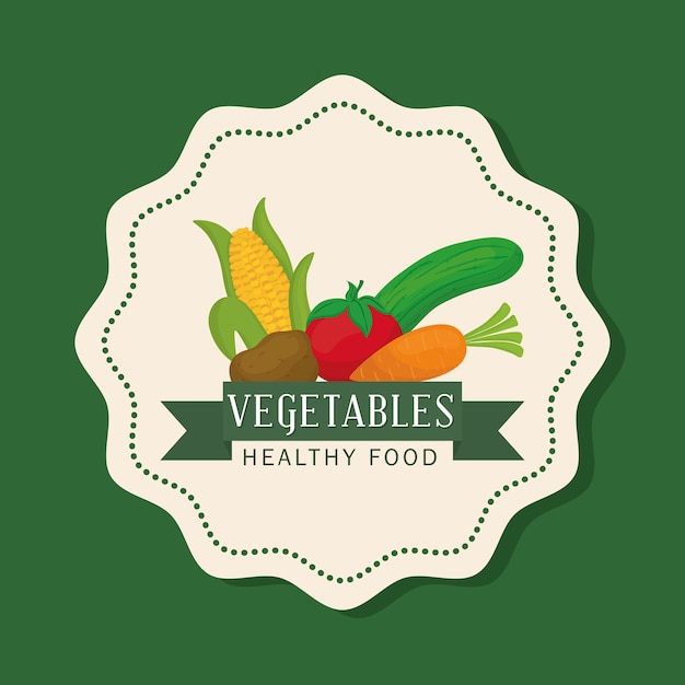 Download Free Farm Fresh Concept With Icon Design Premium Vector Use our free logo maker to create a logo and build your brand. Put your logo on business cards, promotional products, or your website for brand visibility.