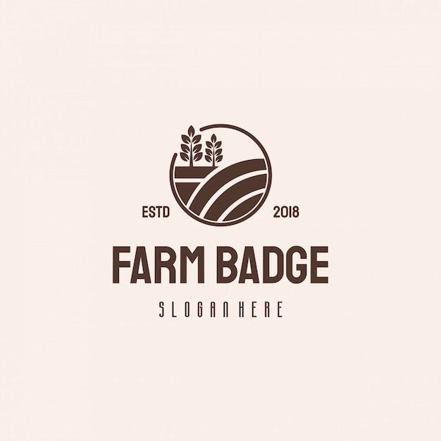 Download Free Farm House Badge Logo Hipster Retro Vintage Template Agriculture Use our free logo maker to create a logo and build your brand. Put your logo on business cards, promotional products, or your website for brand visibility.