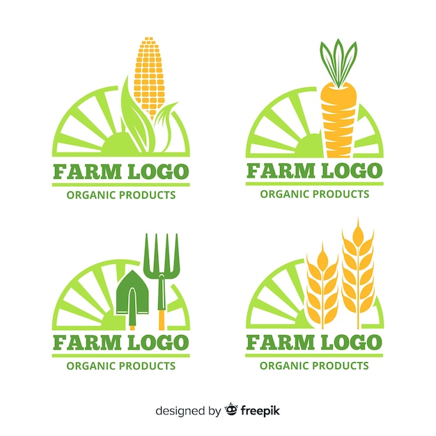 Download Free Farm Logo Collectio Free Vector Use our free logo maker to create a logo and build your brand. Put your logo on business cards, promotional products, or your website for brand visibility.