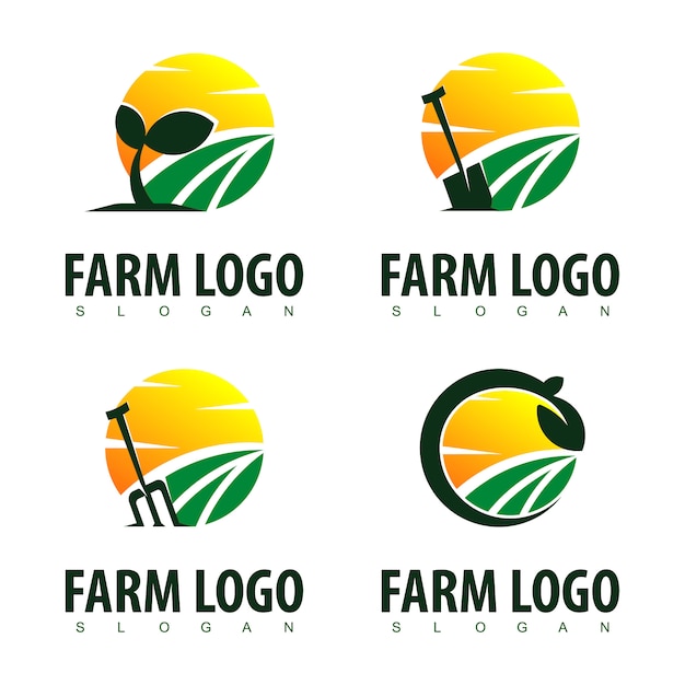 Download Free Farm Logo Design Inspiration Premium Vector Use our free logo maker to create a logo and build your brand. Put your logo on business cards, promotional products, or your website for brand visibility.