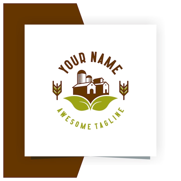 Download Free Farm Logo Design Inspiration Premium Vector Use our free logo maker to create a logo and build your brand. Put your logo on business cards, promotional products, or your website for brand visibility.