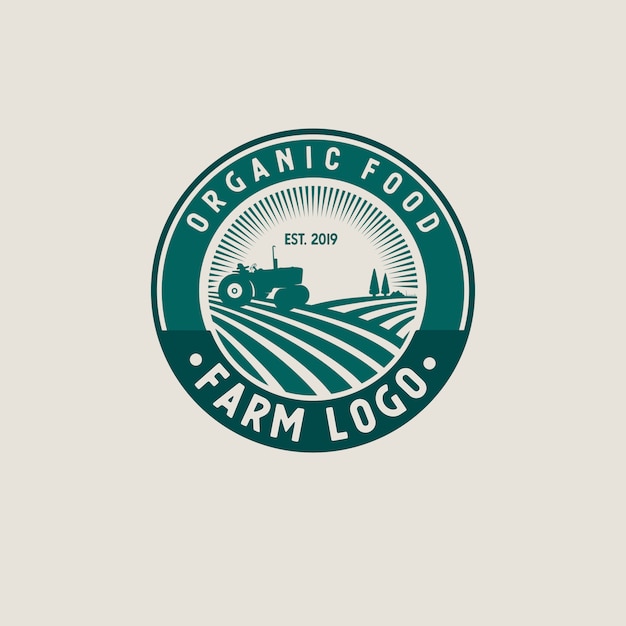 Farm logo | Premium Vector