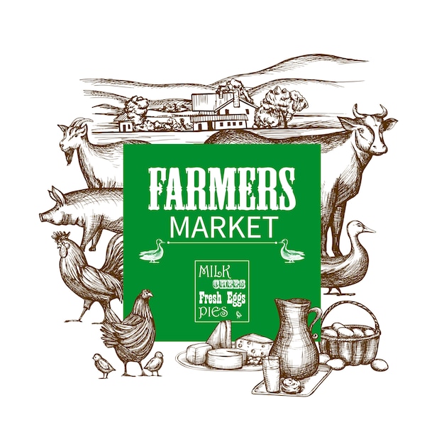 Farm Market Frame