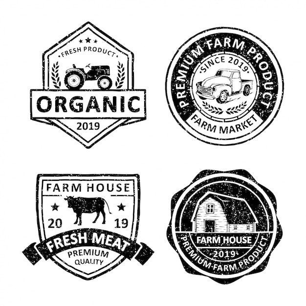 Download Free The Farmer Logo Templates Premium Vector Use our free logo maker to create a logo and build your brand. Put your logo on business cards, promotional products, or your website for brand visibility.