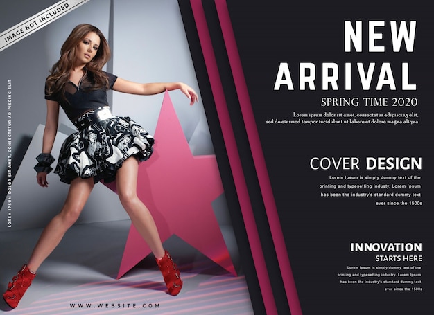 Premium Vector Fashion Web Banner Template - Vrogue