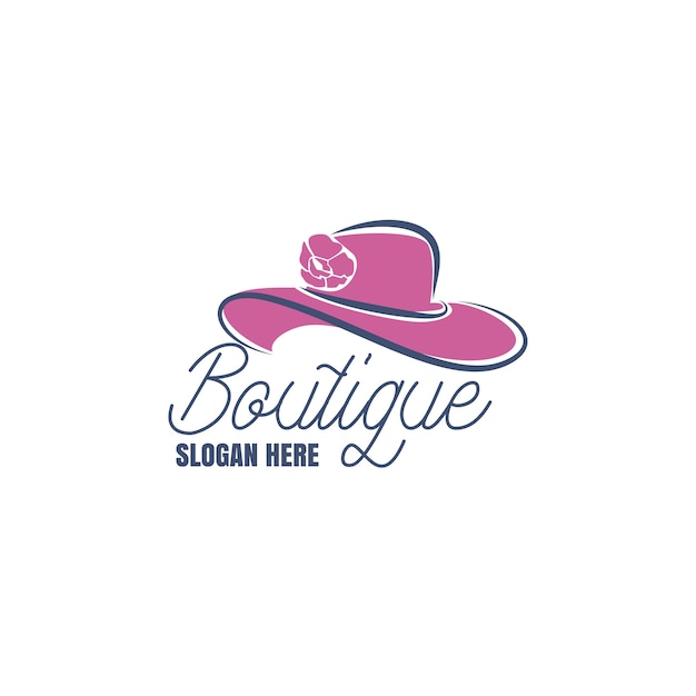 Download Free Fashion Boutique Logo Premium Vector Use our free logo maker to create a logo and build your brand. Put your logo on business cards, promotional products, or your website for brand visibility.