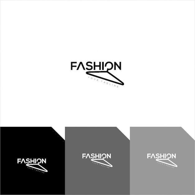Fashion logo | Premium Vector