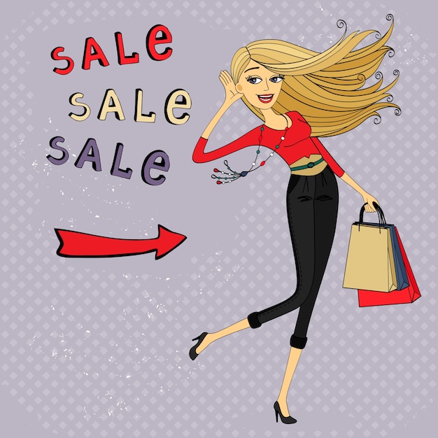 girl sale