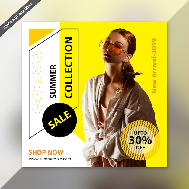 Premium Vector Fashion Social Media Post Design