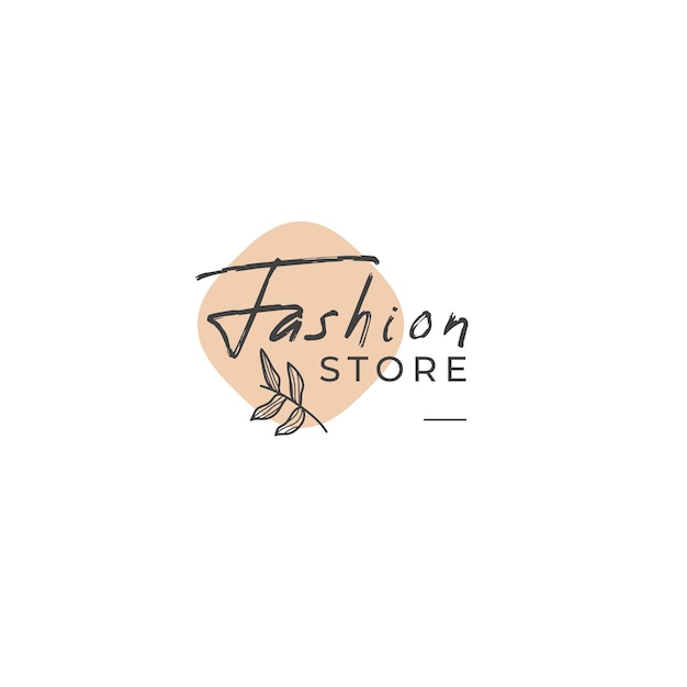 Download Free Download This Free Vector Fashion Store Logo Template Use our free logo maker to create a logo and build your brand. Put your logo on business cards, promotional products, or your website for brand visibility.
