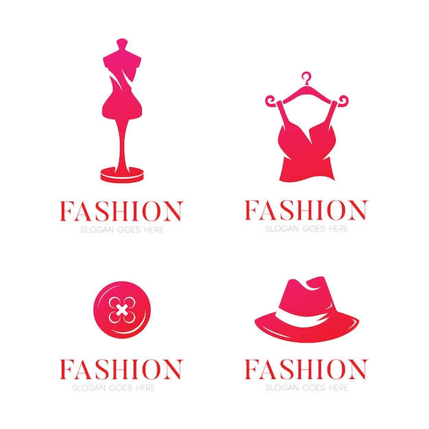 Premium Vector | Fashionable logo