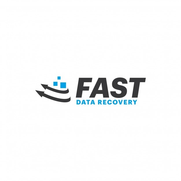 Fast data recovery logo Vector | Free Download