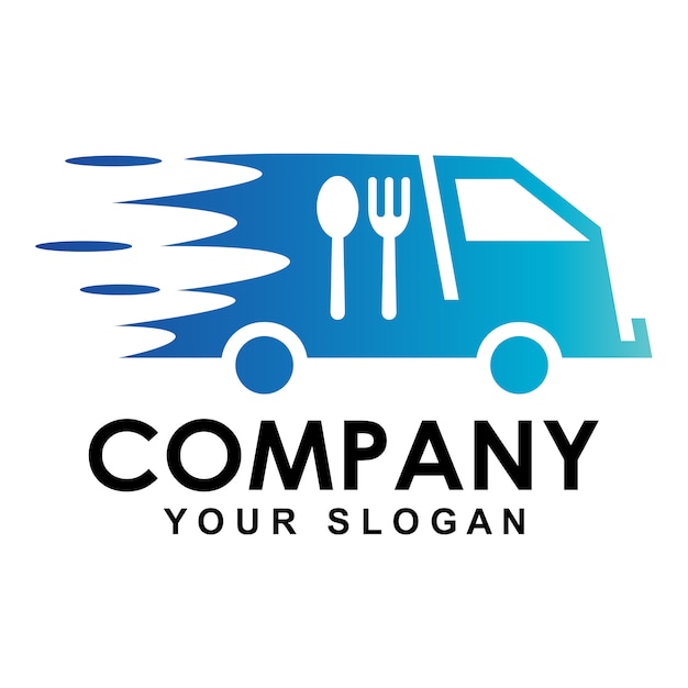 Download Free Fast Food Delivery Car Logo Premium Vector Use our free logo maker to create a logo and build your brand. Put your logo on business cards, promotional products, or your website for brand visibility.
