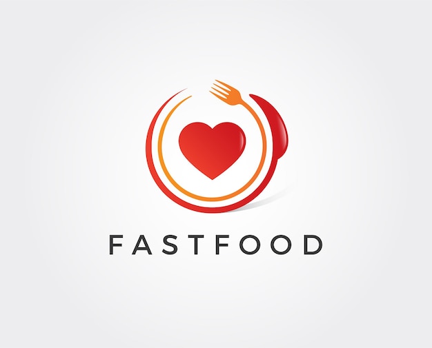 Premium Vector | Fast Food Logo Template