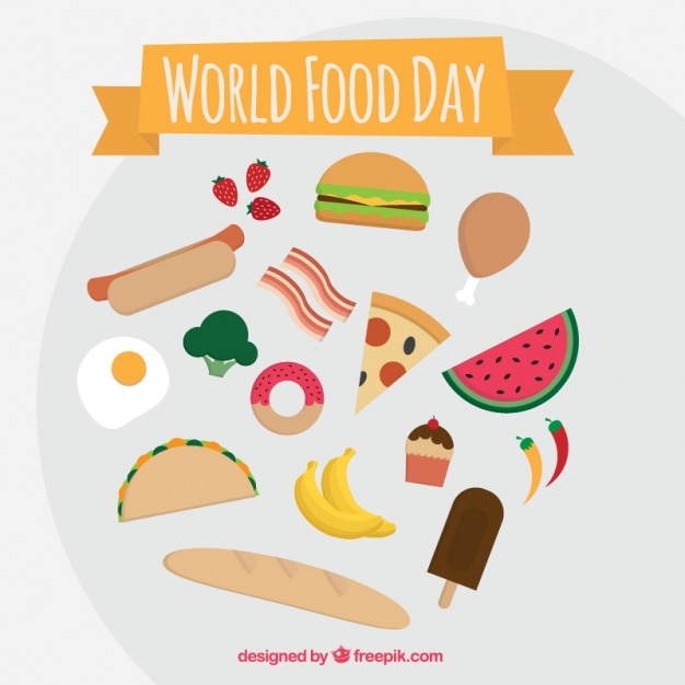 Fast food to celebrate world food day