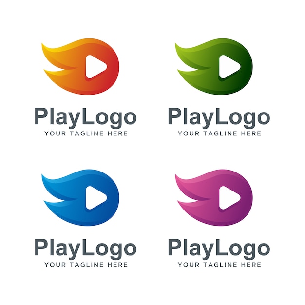 Download Free Fast Play Logo Design Premium Vector Use our free logo maker to create a logo and build your brand. Put your logo on business cards, promotional products, or your website for brand visibility.