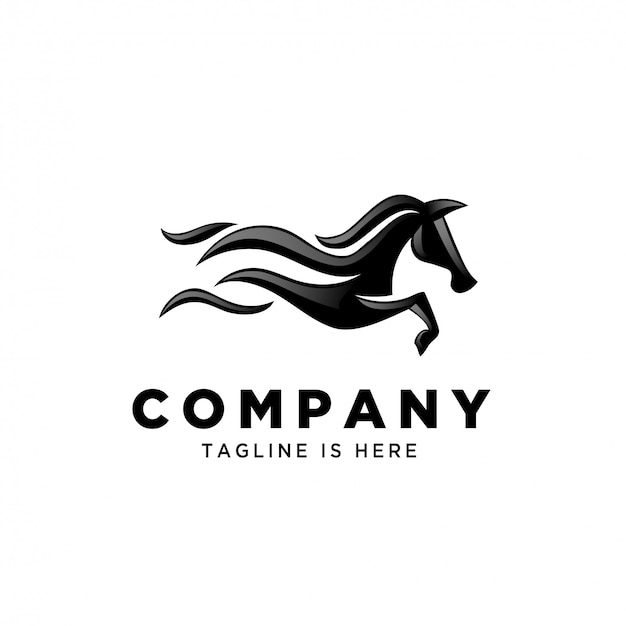 Download Free Fast Speed Jump Horse Logo Premium Vector Use our free logo maker to create a logo and build your brand. Put your logo on business cards, promotional products, or your website for brand visibility.