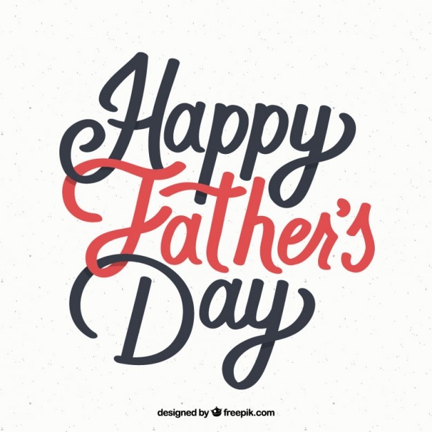 Father\'s day lettering