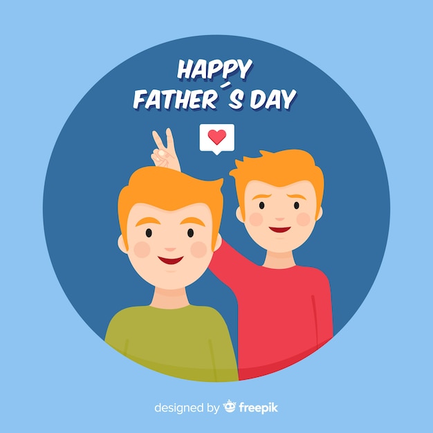Download Father's day Vector | Free Download