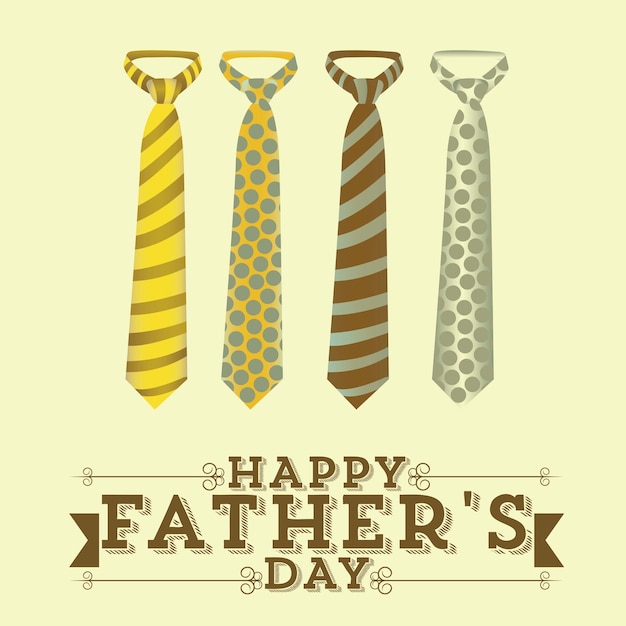 Father's day Premium Vector