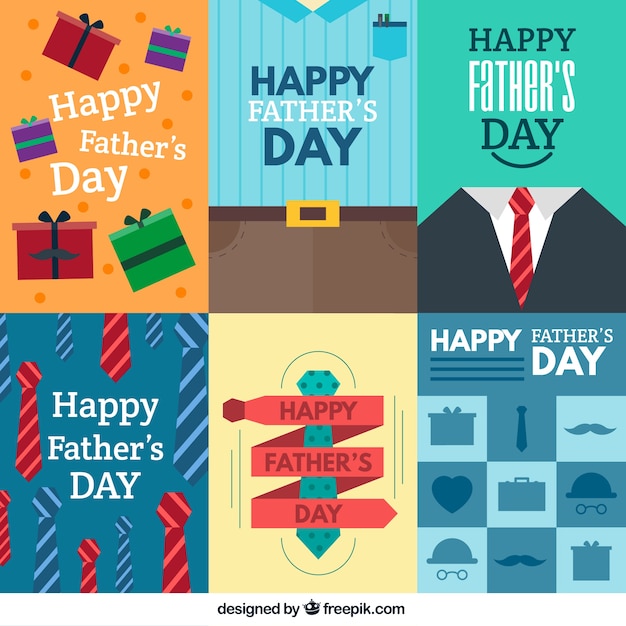 Fathers day cards collection