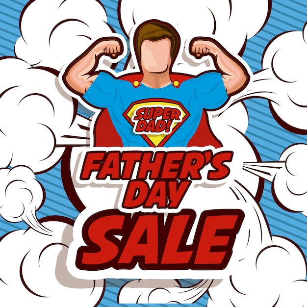 Download Premium Vector | Fathers day design