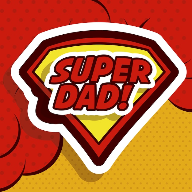 Download Premium Vector | Fathers day design