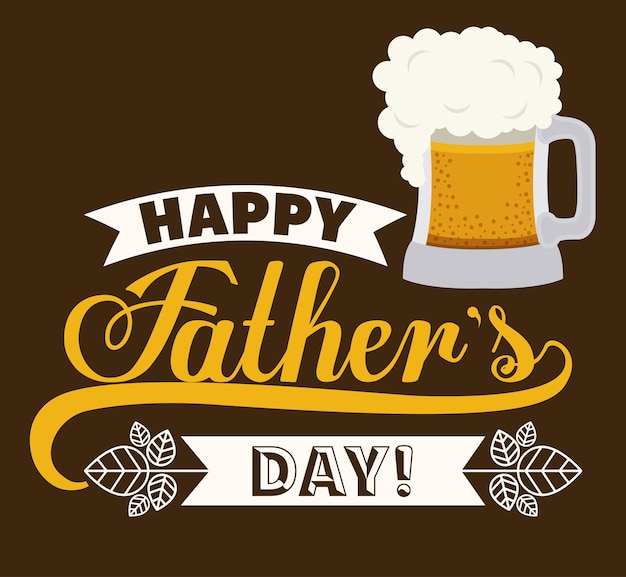 Premium Vector Fathers Day Design