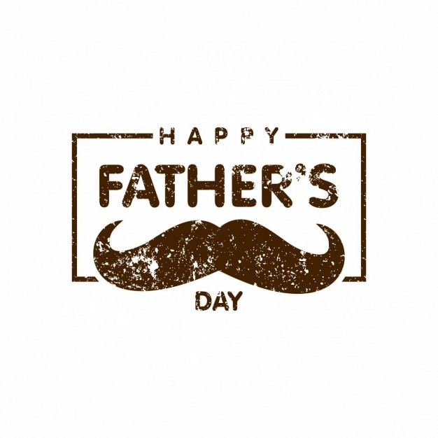 Download Fathers day grunge stamp | Free Vector