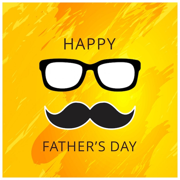 Fathers day hipster card