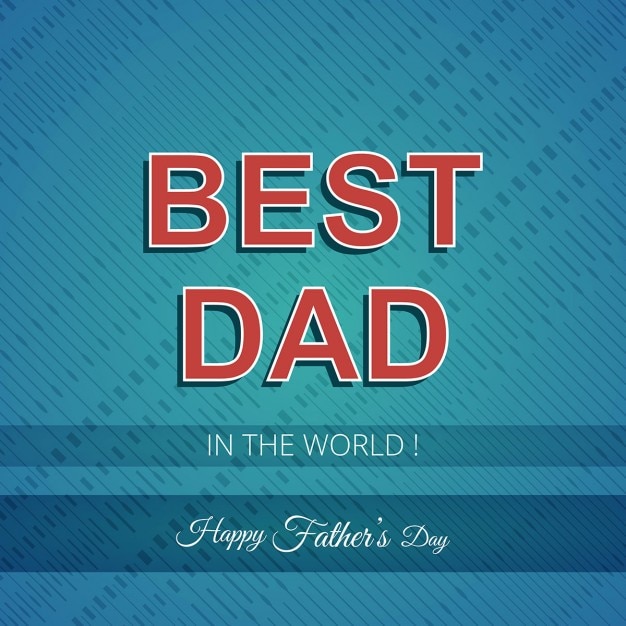 Fathers day modern background