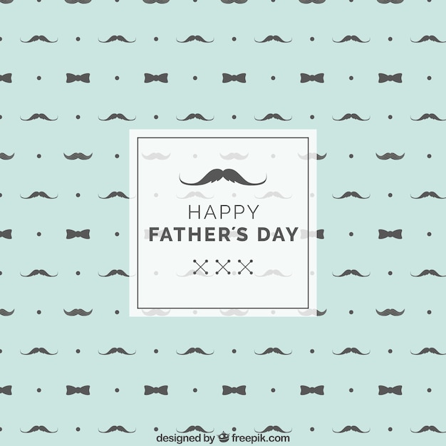 Fathers day pattern