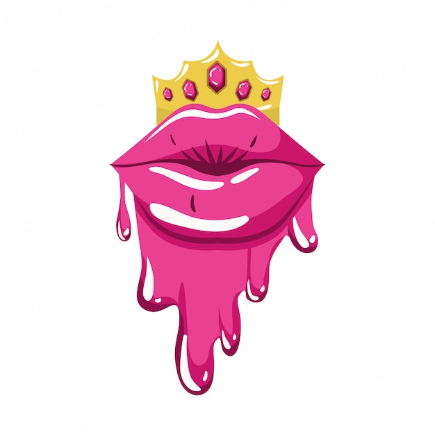 Free Free 207 Drip Lips Svg Free SVG PNG EPS DXF File